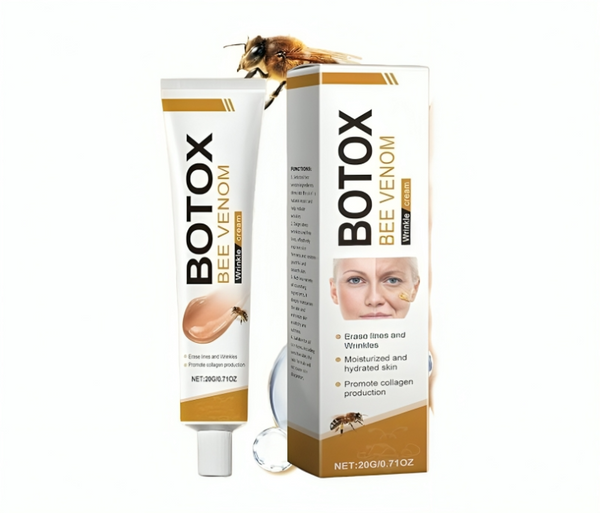 كريم البوتوكس بسم النحل مضاد للشيخوخة ومرطب للبشرة